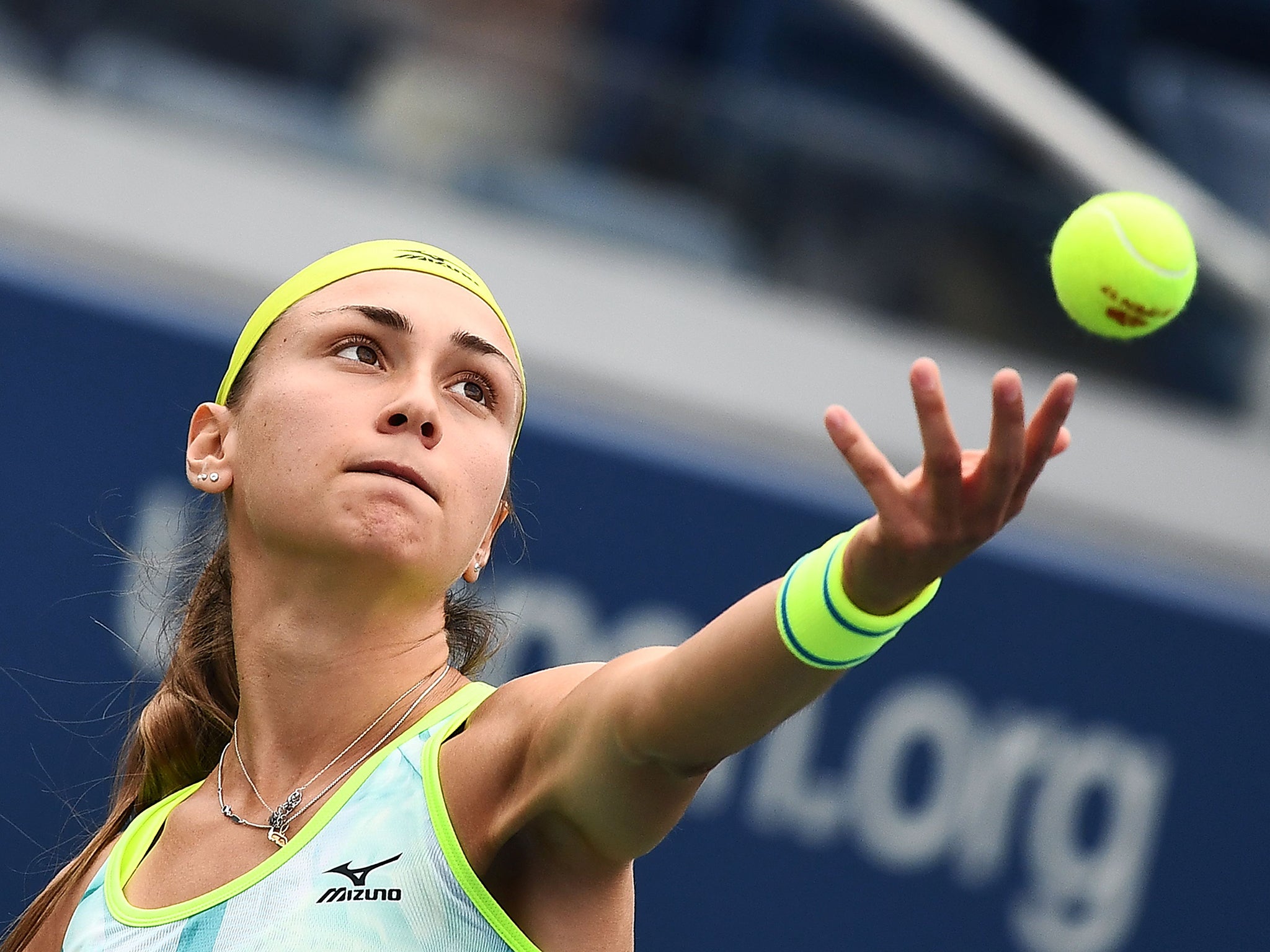 Krunic battled back from losing the first set to clinch a major victory