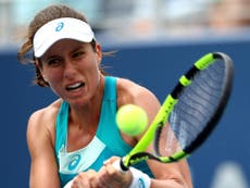 Konta knocked out of US Open in shock defeat by Krunic