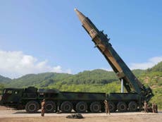 North Korea has launched a missile over Japan