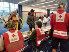 Hurricane Harvey activists urge public not to donate to Red Cross