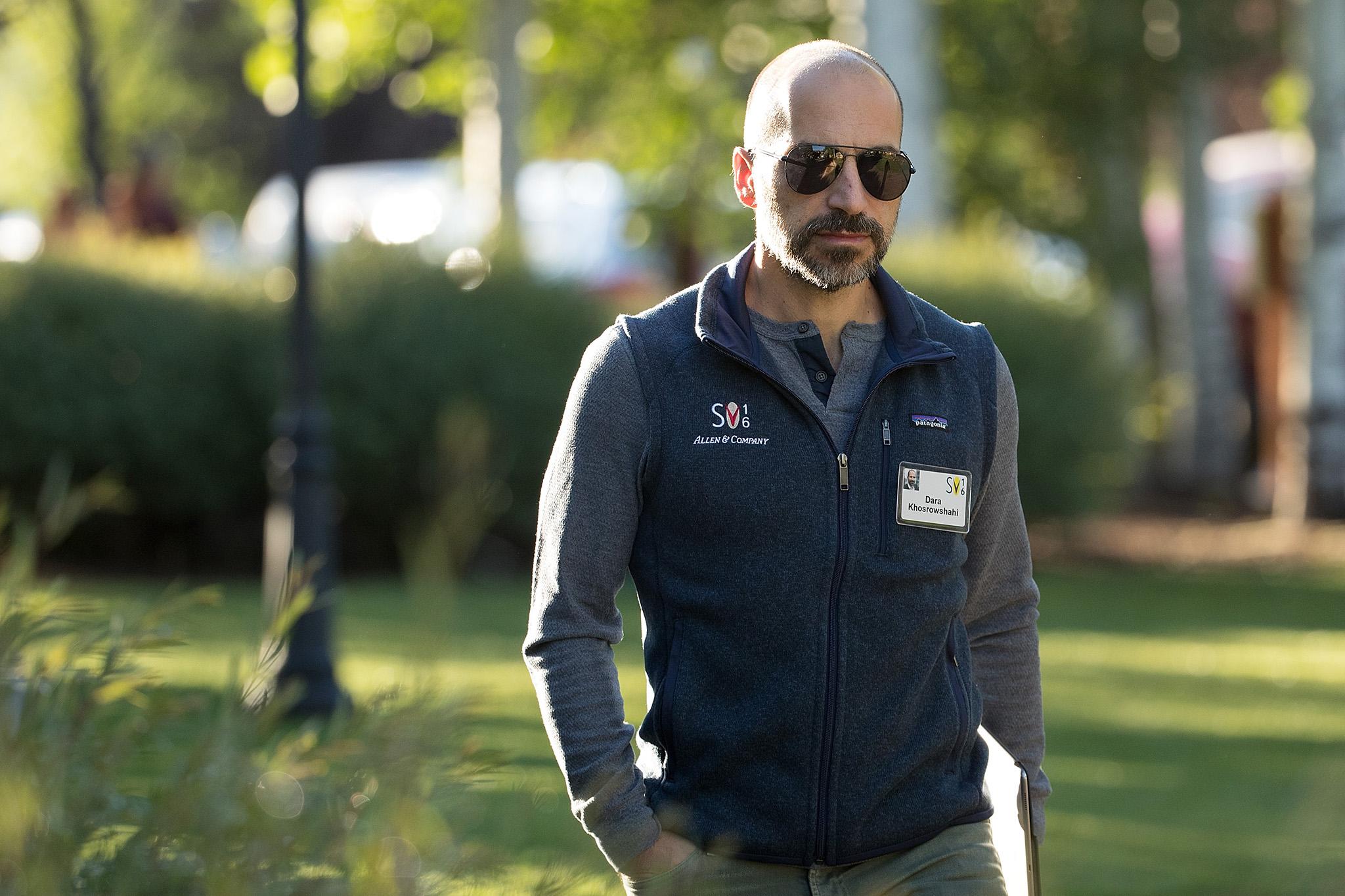 Dara Khosrowshahi is set to take over at Uber, after a year of scandal for the company