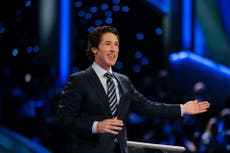 Joel Osteen says his megachurch didn't open to Harvey victims earlier because Houston 'didn't ask'