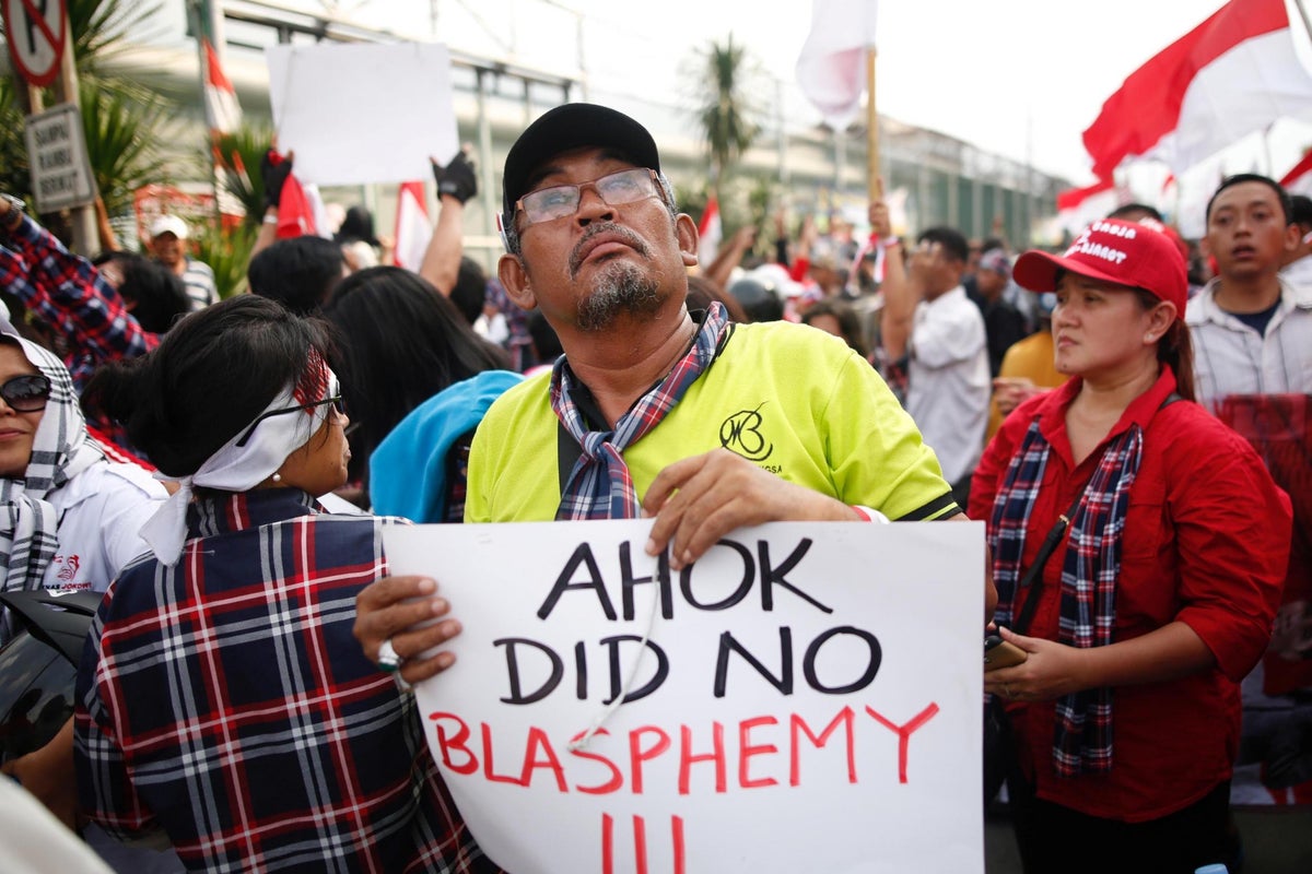 Blasphemy laws: One-in-three countries still criminalise anti-religious ...