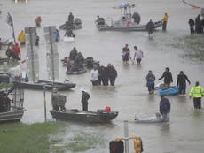 Professor says Texans deserve Hurricane Harvey for voting for Trump