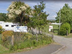 Boy, four, dies after being found in swimming pool in Devon