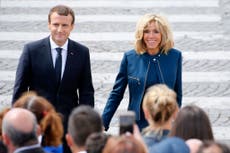 Emmanuel Macron wrote a steamy book about romance with his wife