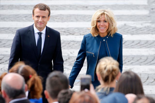 Emmanuel Macron allegedly wrote a romance novel about his future wife while she was still his drama teacher