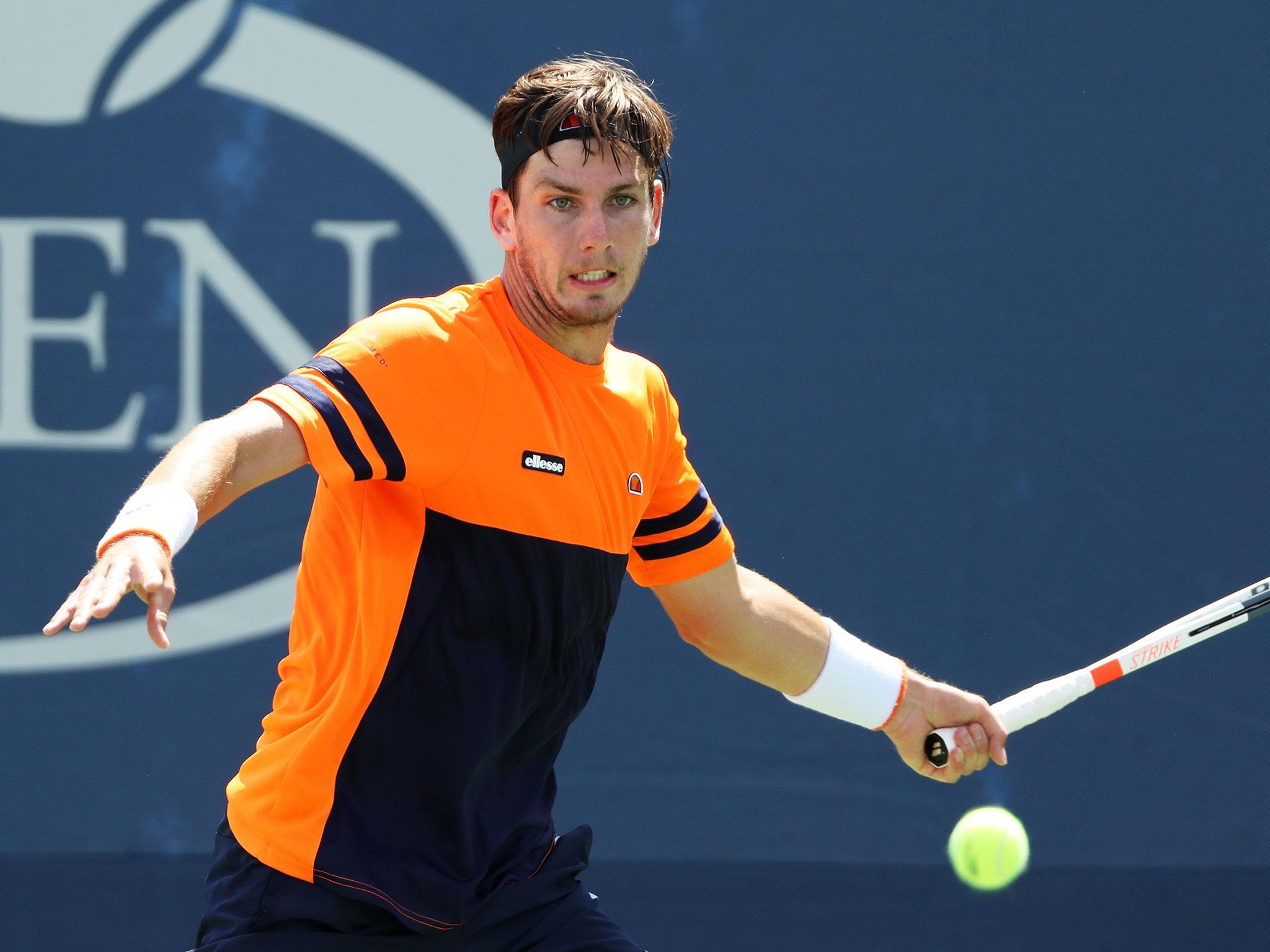 &#13;
Norrie is through to the second round after Dmitry Tursunov retired injured &#13;