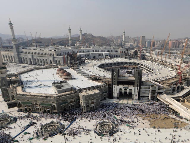 Millions of Muslim worshippers will descend upon the Grand Mosque in Mecca for Hajj
