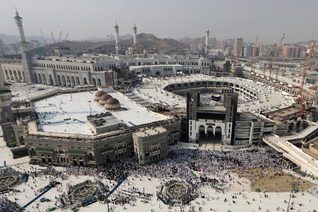 Millions of Muslim worshippers will descend upon the Grand Mosque in Mecca for Hajj