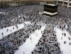 Two million Muslim pilgrims from all over the world head to Hajj