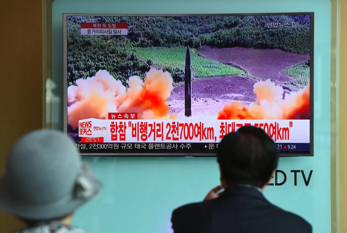 What Would Happen If A Missile From North Korea Actually Hit Japan The Independent The Independent