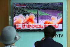 What would happen if a missile from North Korea actually hit Japan?