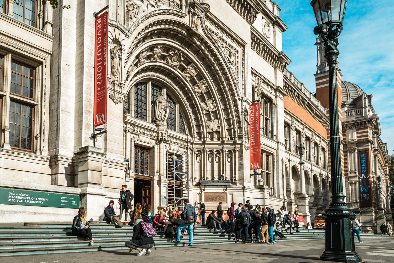 The V&A is one of London’s most beloved museums, and with good reason