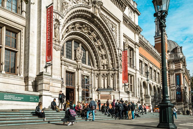The V&A is one of London’s most beloved museums, and with good reason