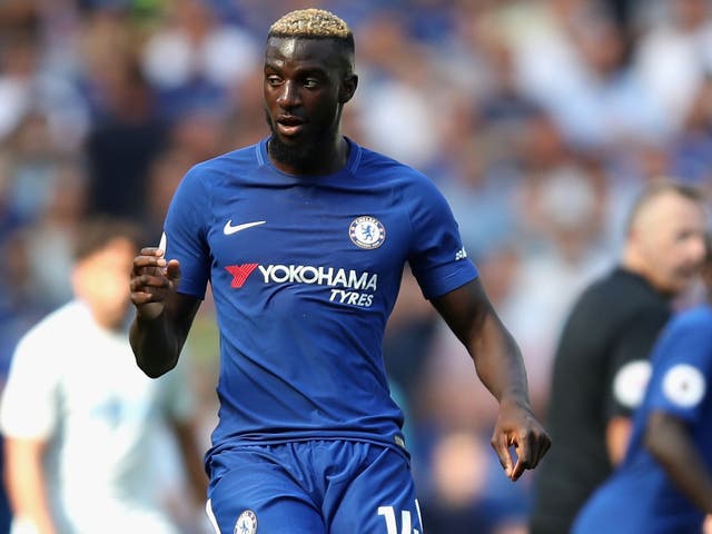 Bakayoko is still working on his fitness after spending the summer injured