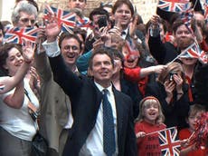 1997, the year everything changed in Britain