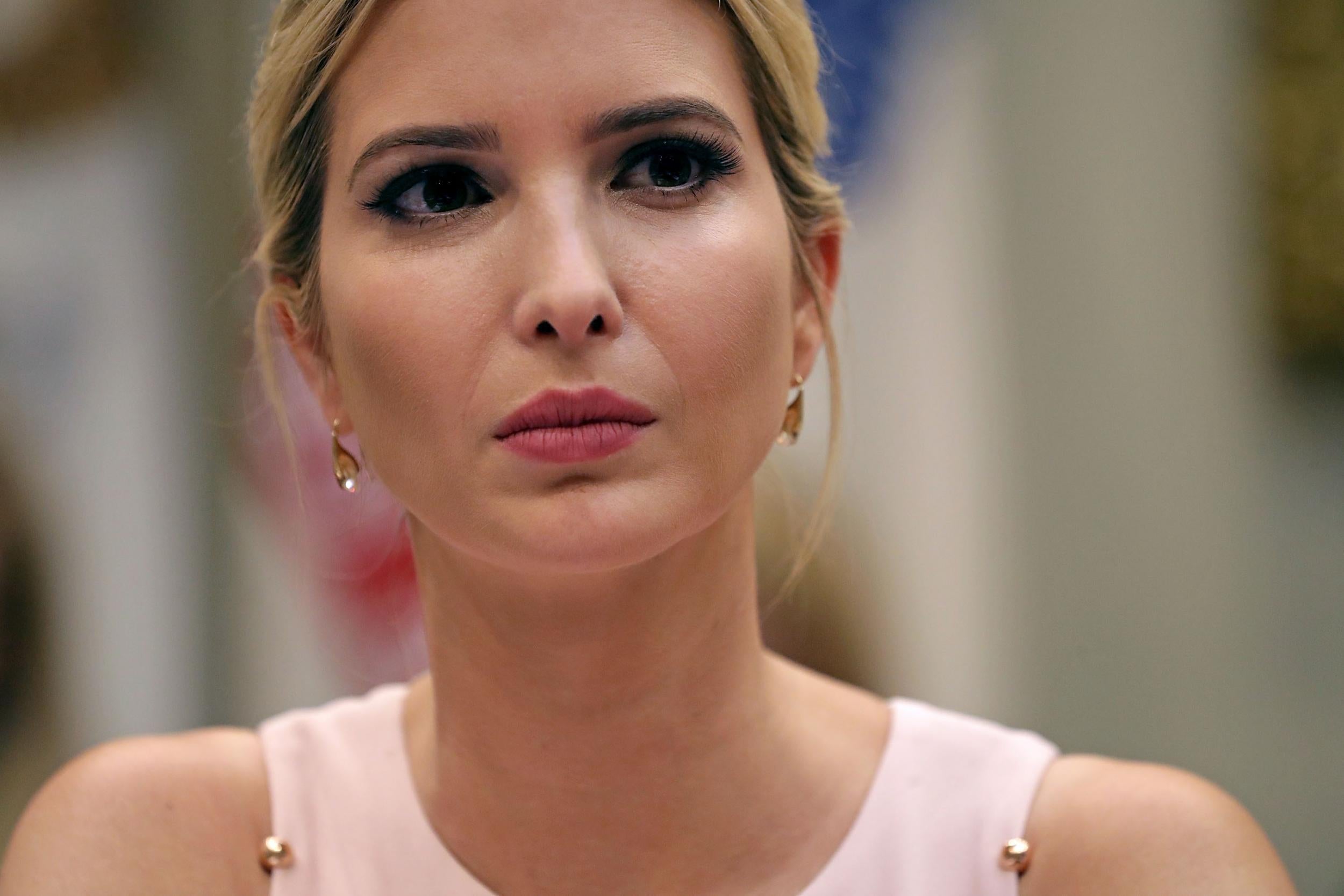 Ivanka Trump says she didn't have knowledge about alleged copycat sandals made under he fashion label