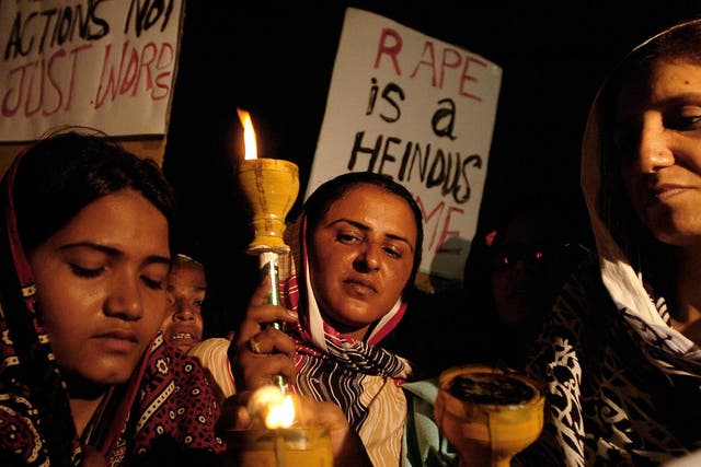 Pakistani high-profile gang rape victim Mukhtaran Mai