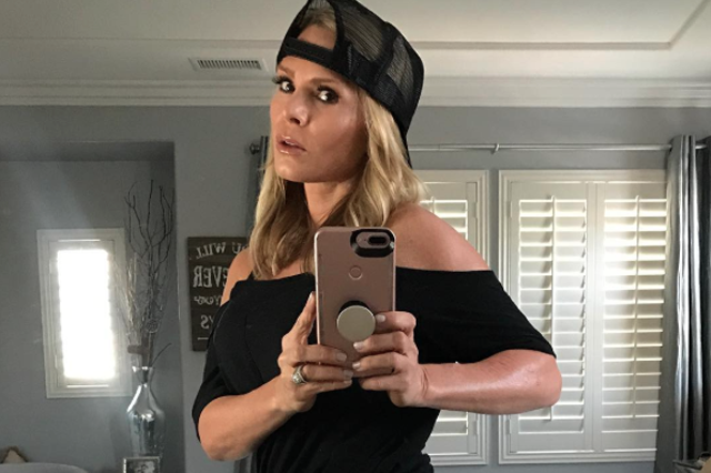 There was more than meets the eye to Tamra Judge's revealing post