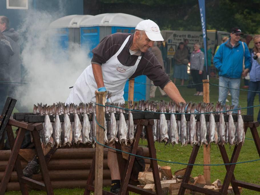 Arbroath smokies vy with the scent of blooms at the Dundee Flower and Food Festival