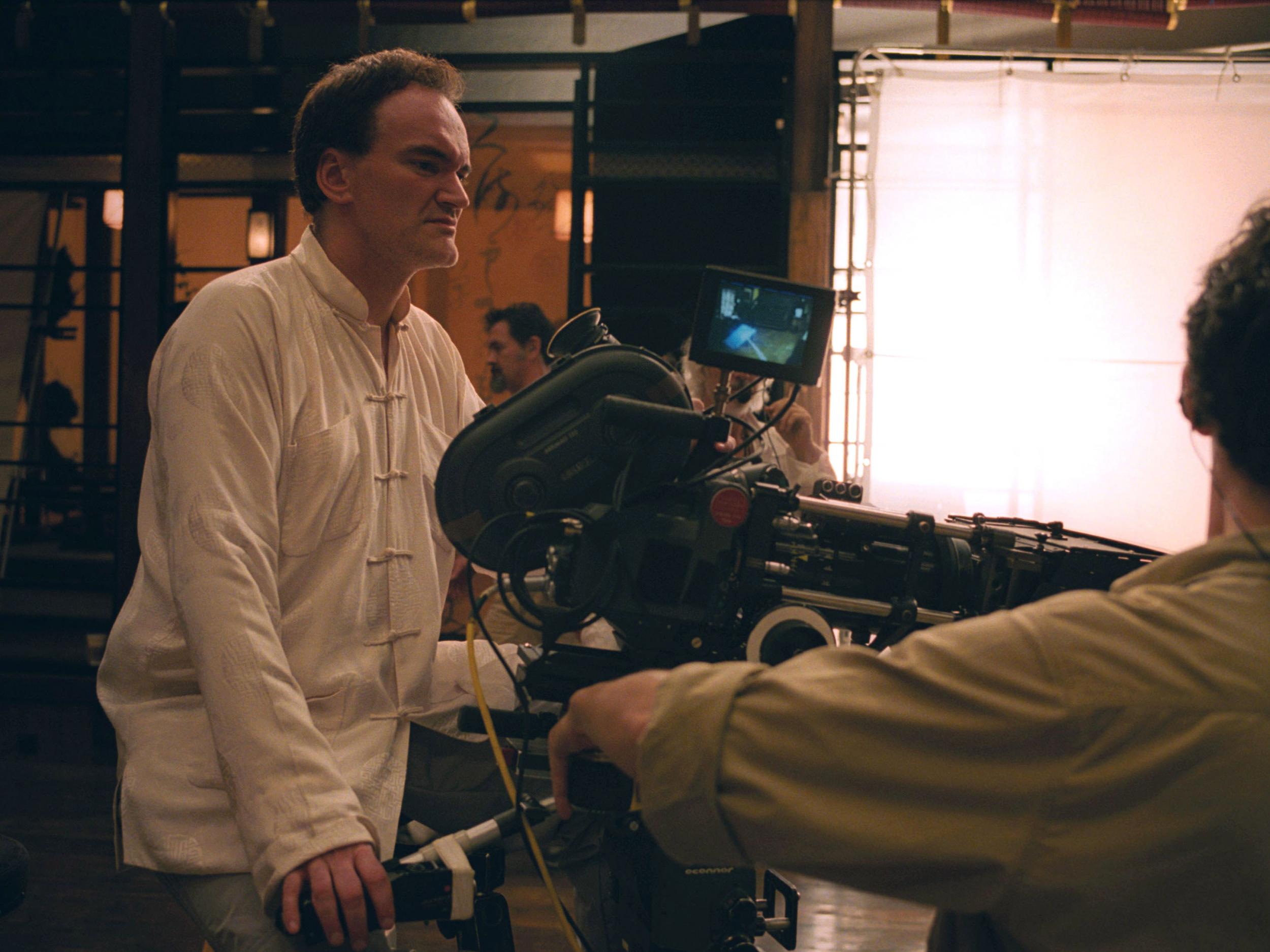 Quentin Tarantino says he would give up directing if he couldn’t shoot on film