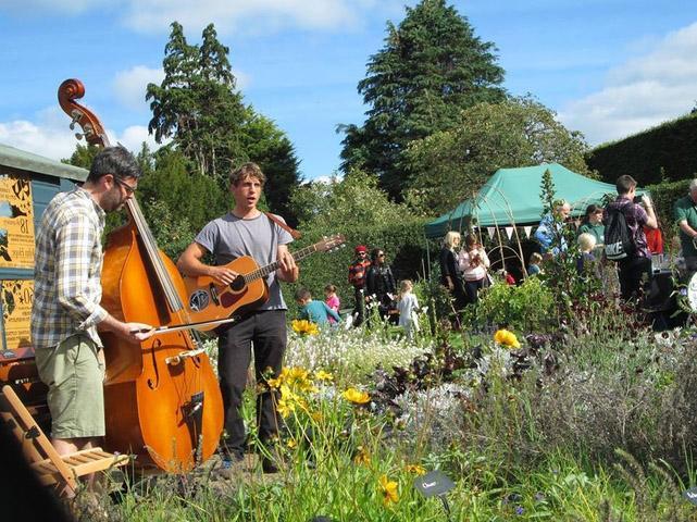 The Barrow Band will be on hand to entertain the flock at the Harvest Festival in Edinburgh