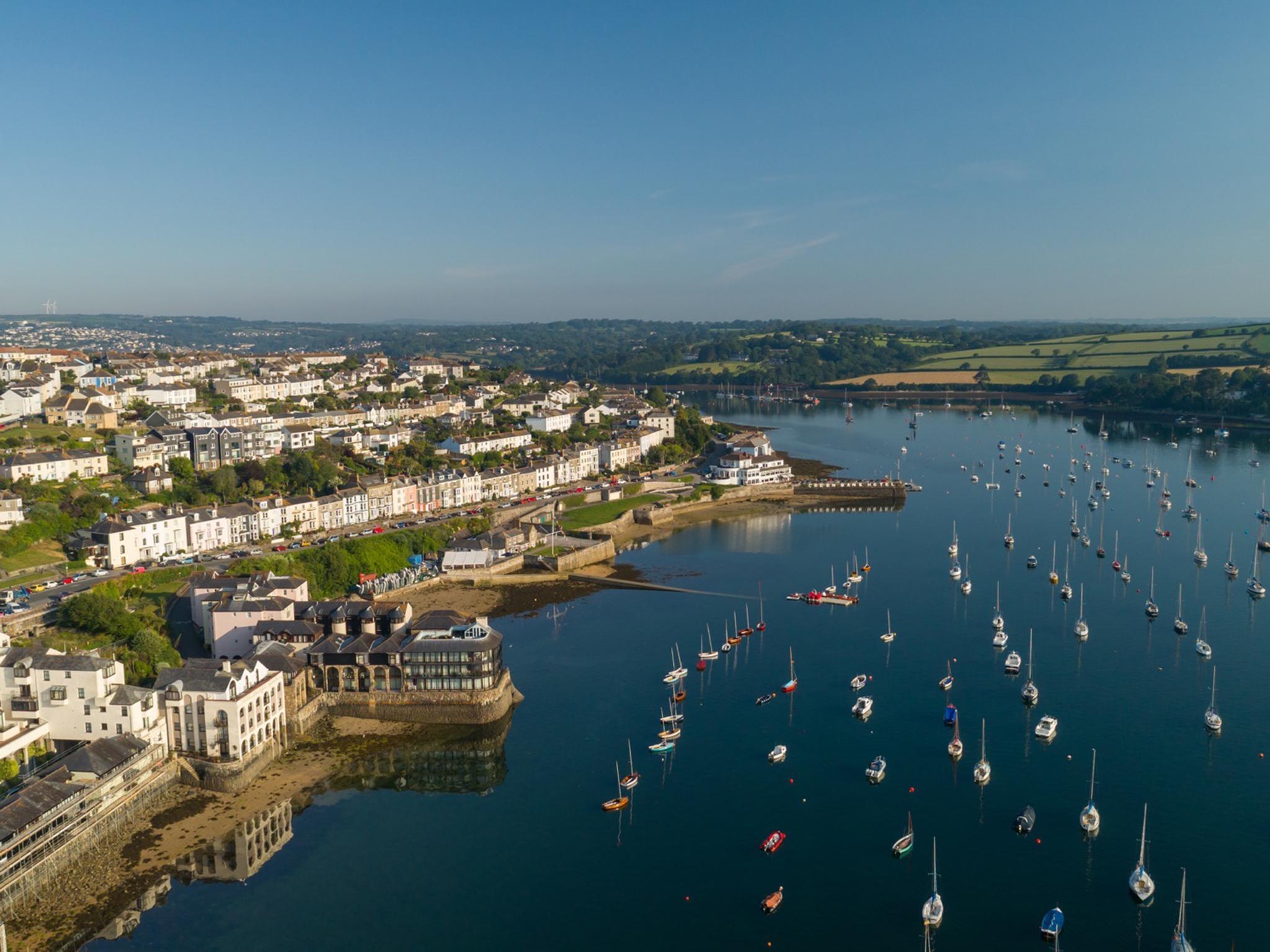 The picturesque town is known for its stunning harbour – and its oysters