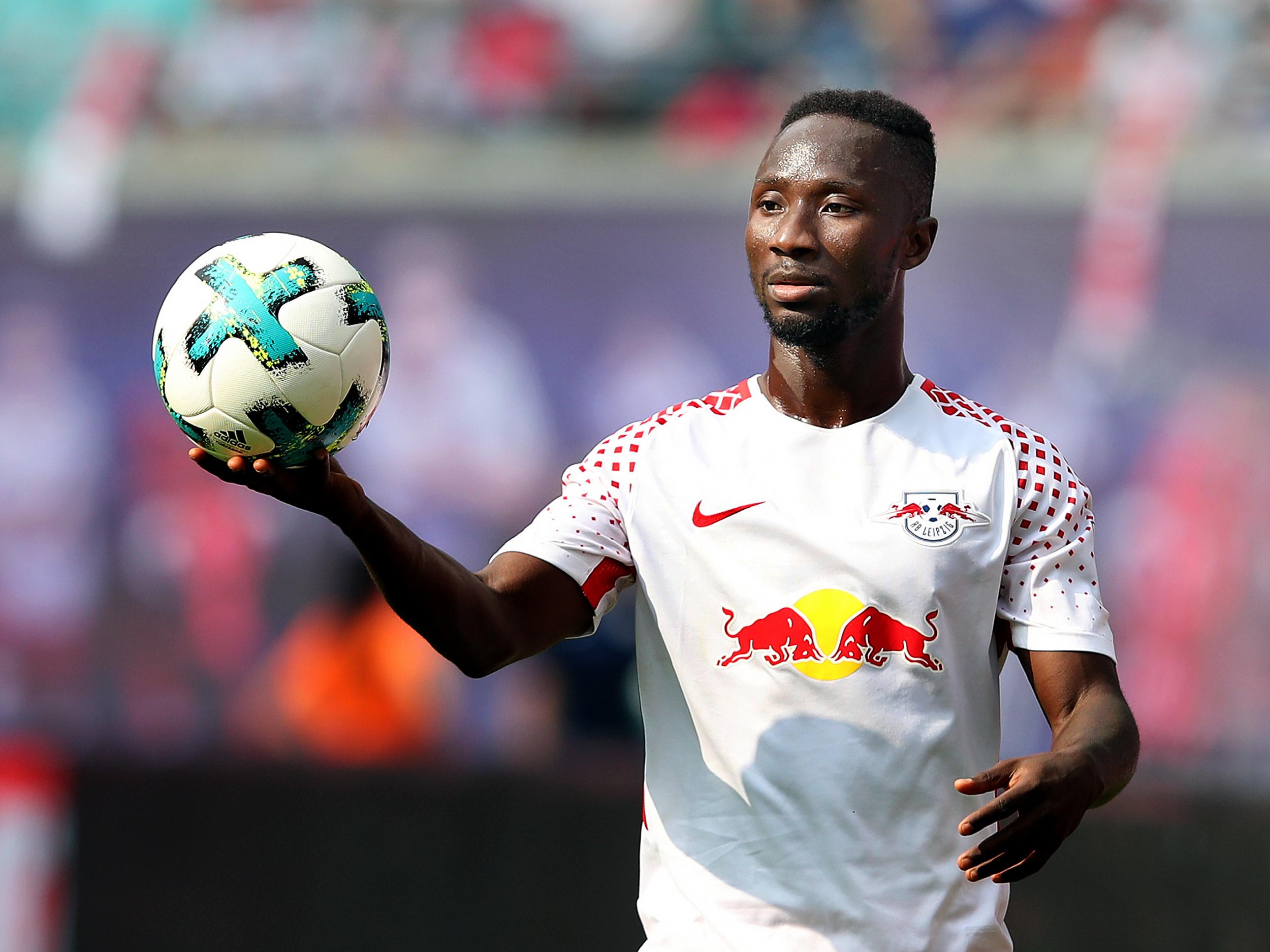Naby Keita will slot into Liverpool's midfield three at the start of next season