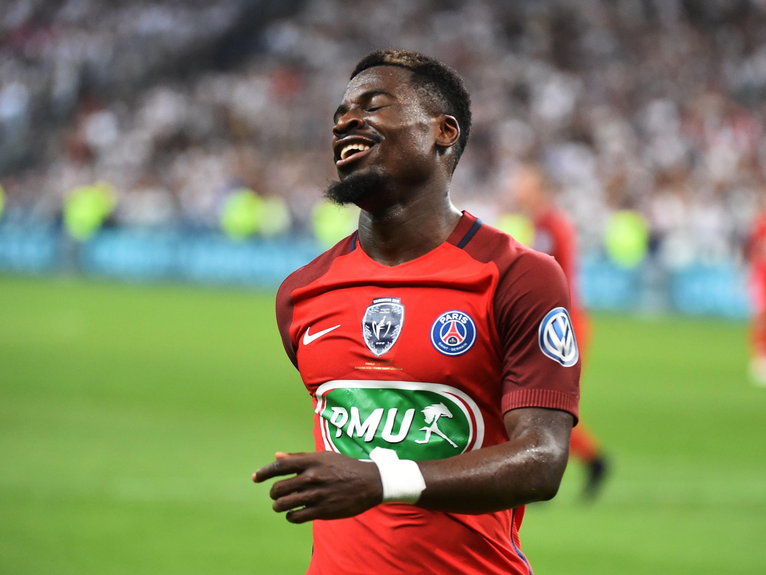 Serge Aurier is appealing against the sentence but that process will not be completed before the end of the transfer window on Thursday