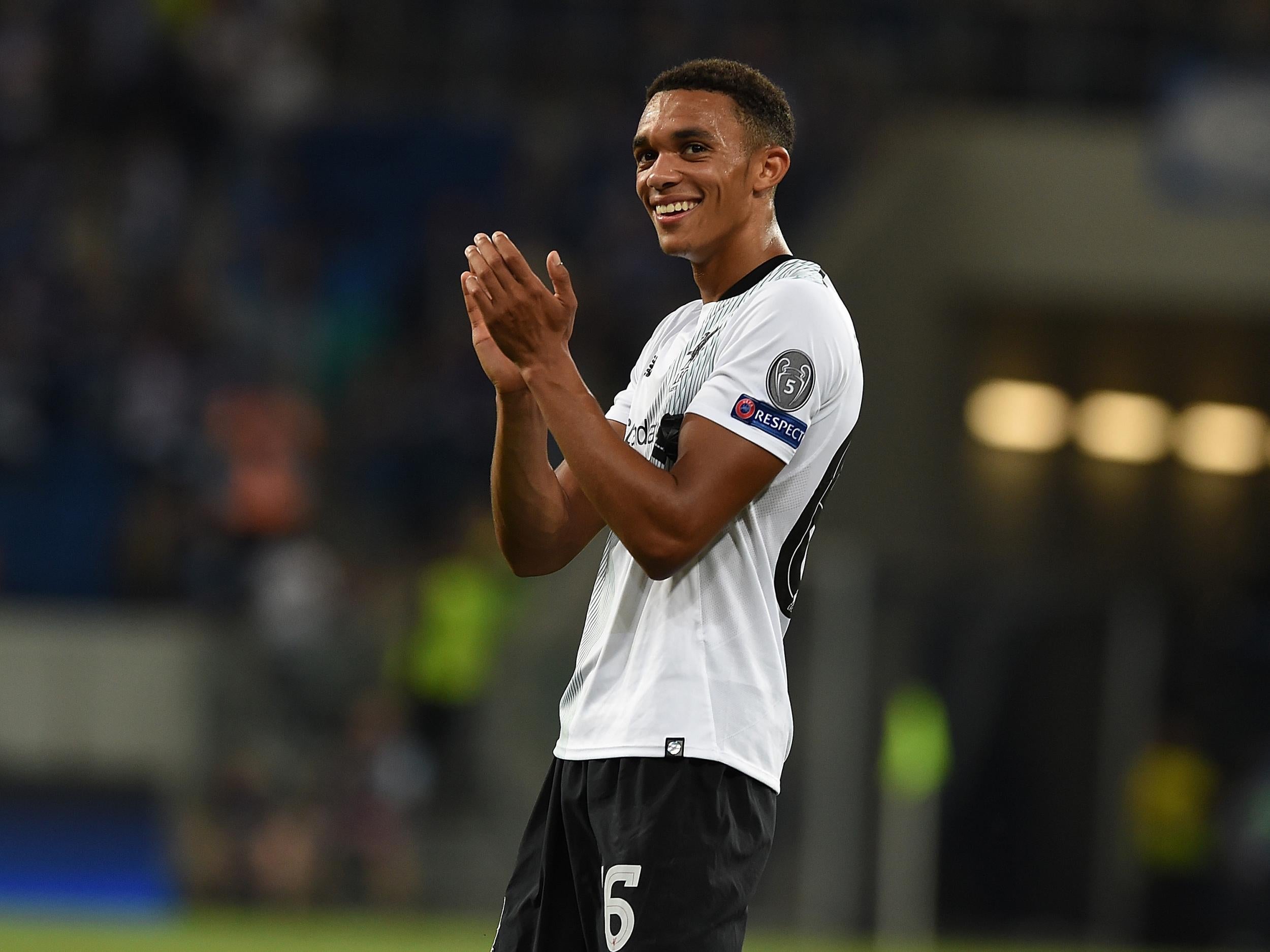 Trent Alexander-Arnold could be handed a rare start (Getty)