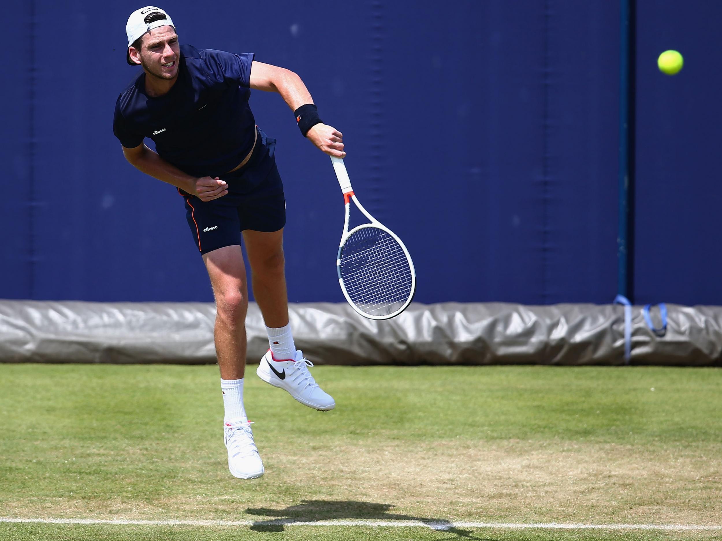 Andy Murray used Cameron Norrie as a practice partner earlier this season