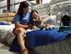 Hurricane Harvey: Houston furniture store lets flood victims crash on mattresses and sofas