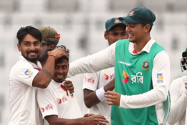 Bangladesh's victory sparked wild celebrations