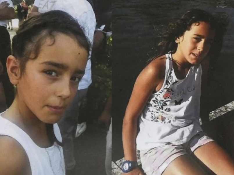 An appeal was launched for the girl when she went missing in Pont-de-Beauvoisin, Isère, southeastern France