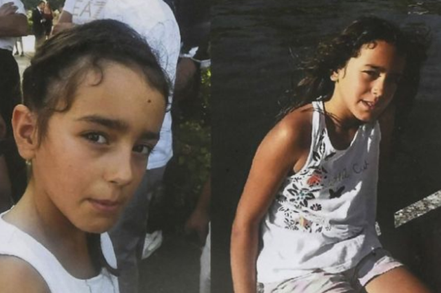 An appeal was launched for the girl when she went missing in Pont-de-Beauvoisin, Isère, southeastern France
