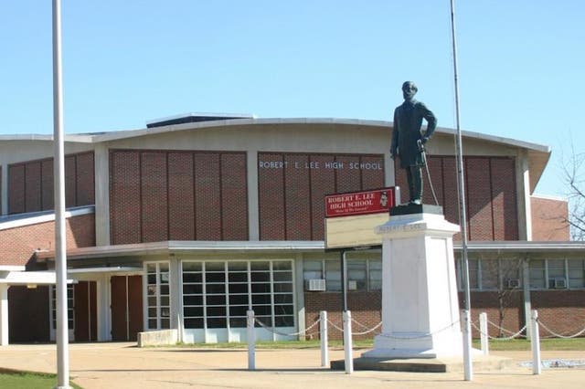 Robert E. Lee High School in Montgomery, Alabama