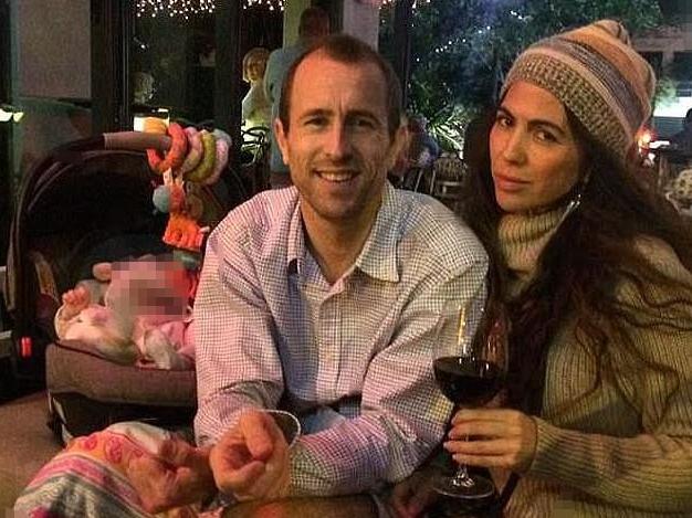 Lewis Bennett denies murdering his wife Isabella Hellmann