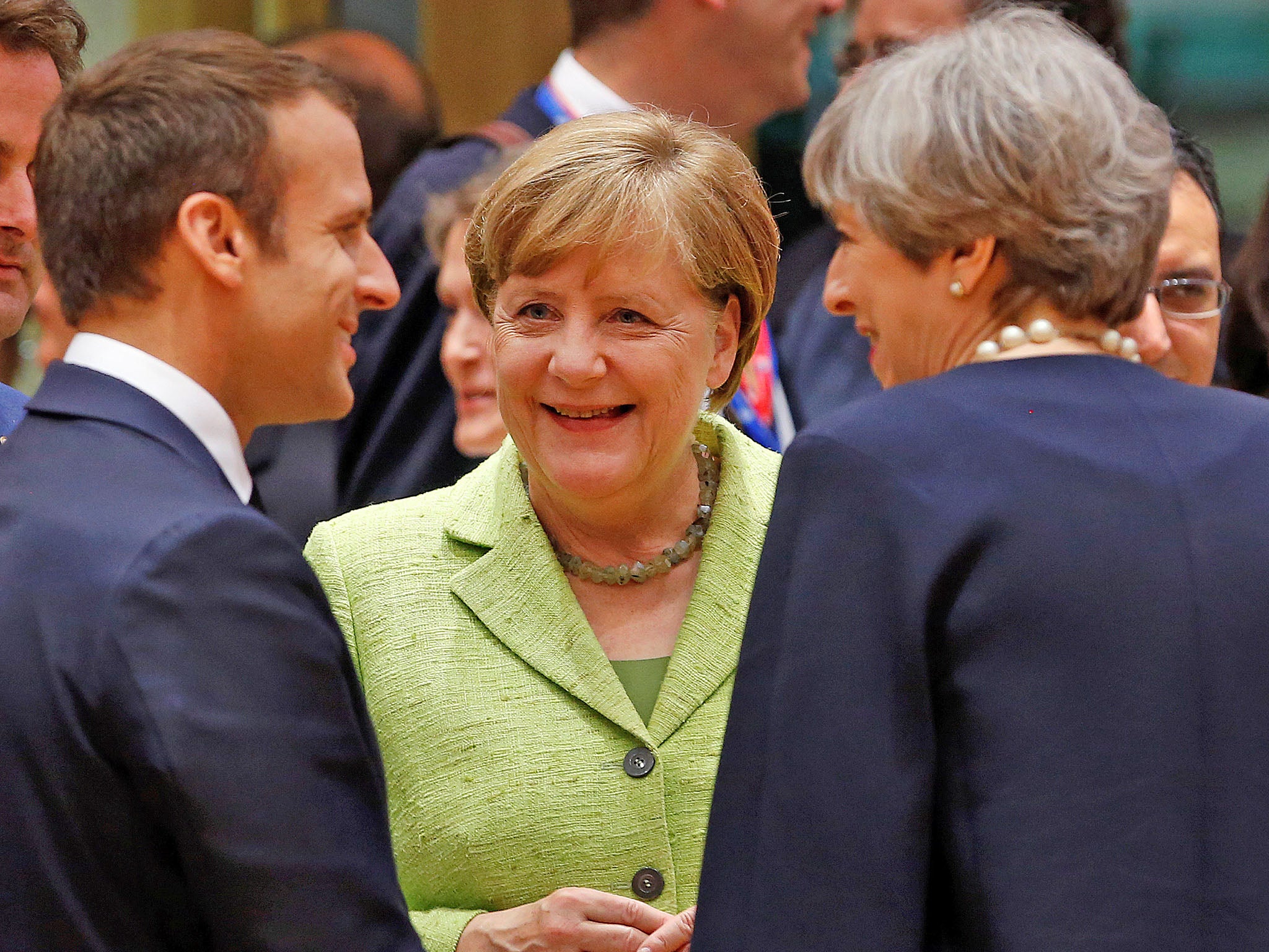 France has always been inextricably linked to Germany in a way that the UK has managed to avoid