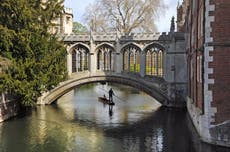 Cambridge University named best in UK in annual league table 