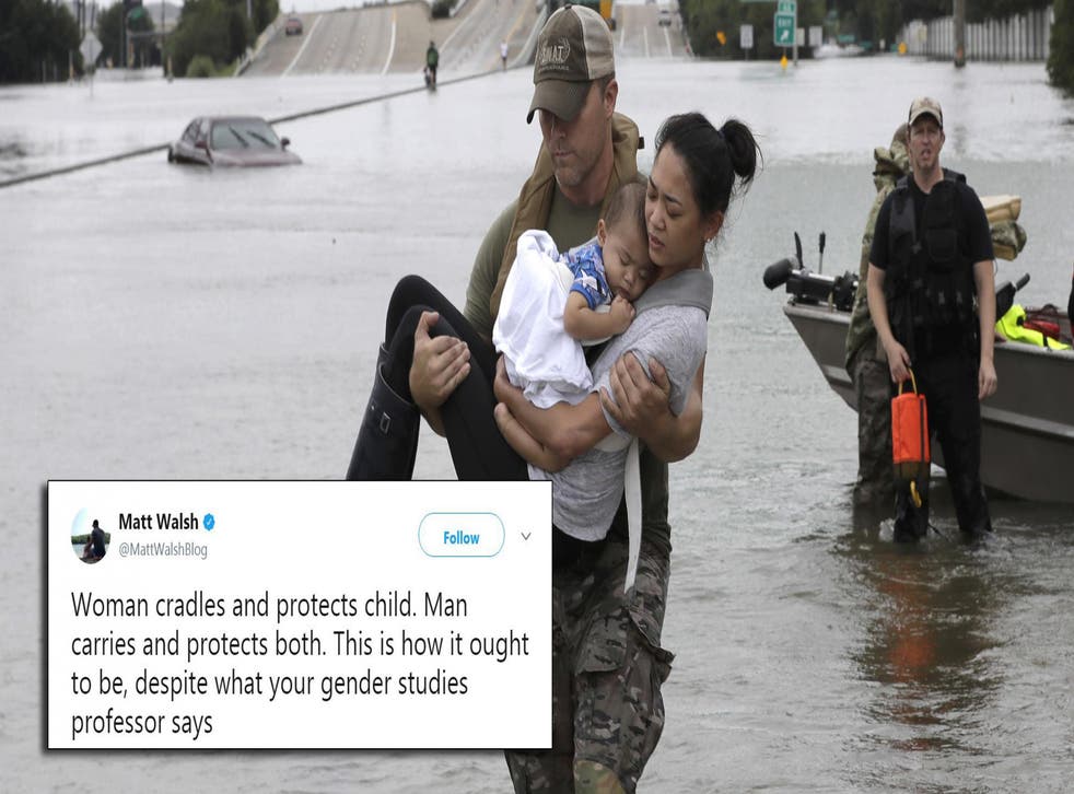 A Man Made A Sexist Comment About Hurricane Harvey And Instantly Became A Meme Indy100 Indy100 A Man Made A Sexist Comment About Hurricane Harvey And Instantly Became A Meme Indy100 Indy100