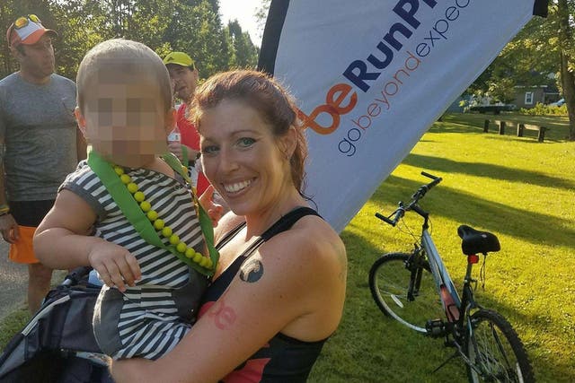 Mother and runner challenges stranger who said her outfit 'invited rape' Facebook