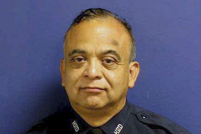 Mr Perez had been on the force for 30 years