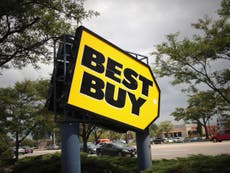 Best Buy apologises for selling $43 cases of water during Harvey