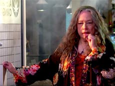 Kathy Bates on new Netflix comedy, cannabis and American Horror Story 
