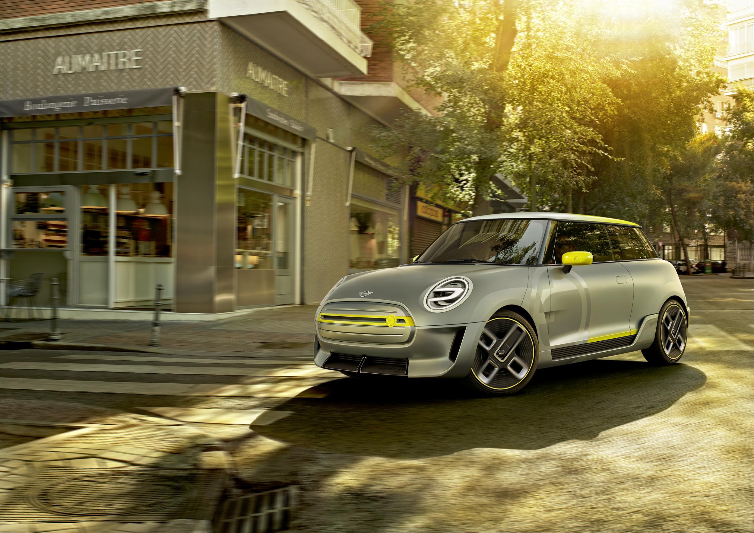 The electric car by Mini is set to be assembled in the UK