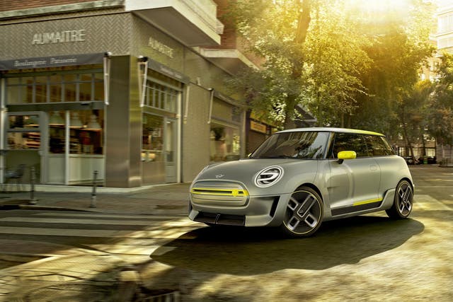The electric car by Mini is set to be assembled in the UK