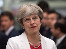 Theresa May refuses invitation to address EU Parliament in public