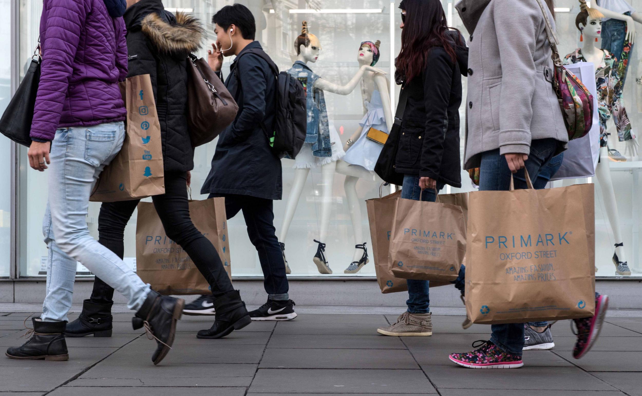 People particularly spent less on transport and communication last month. Spend on clothing and footwear fell too