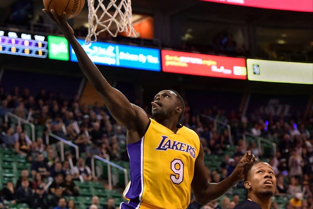 Luol Deng is one of Britain's most famous NBA exports